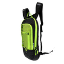 Magicdeal Comfortable Wear Hiking Camping Cycling Outdoor Cycling Travel Waterproof Backpack Bag Green 15L