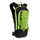 Magicdeal Comfortable Wear Hiking Camping Cycling Outdoor Cycling Travel Waterproof Backpack Bag Green 15L