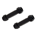 1 Pair Nylon 15cm SUP Kayak Paddle Connectors Screw Joint Part for Marine Boat Canoe Dinghy Oars