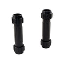 1 Pair Nylon 15cm SUP Kayak Paddle Connectors Screw Joint Part for Marine Boat Canoe Dinghy Oars