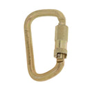 45KN Auto Locking Galvanized Alloy Steel D Ring Carabiner Outdoor Rock Climbing Caving Rappelling Rescue Mountaineering Gear Hook