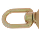 23KN Safety Swivel Snap Fall Protection Rescue Rock Climbing Mountaineering Construction Gear Hook