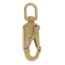 23KN Safety Swivel Snap Fall Protection Rescue Rock Climbing Mountaineering Construction Gear Hook