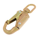 23KN Safety Swivel Snap Fall Protection Rescue Rock Climbing Mountaineering Construction Gear Hook