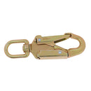 23KN Safety Swivel Snap Fall Protection Rescue Rock Climbing Mountaineering Construction Gear Hook