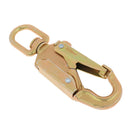 23KN Safety Swivel Snap Fall Protection Rescue Rock Climbing Mountaineering Construction Gear Hook