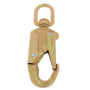23KN Safety Swivel Snap Fall Protection Rescue Rock Climbing Mountaineering Construction Gear Hook