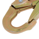 23KN Safety Swivel Snap Fall Protection Rescue Rock Climbing Mountaineering Construction Gear Hook