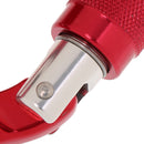 2 Pieces / Set 24KN Carabiner Screw Lock Hook For Rock Climbing Hammock Hook