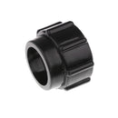 2 Pieces Screwed Joints for Kayak Canoe Inflatable Boat Paddles Black