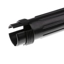 2 Pieces Screwed Joints for Kayak Canoe Inflatable Boat Paddles Black