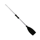 2 Pair 126cm Aluminum Detachable Afloat Oars Paddles for Inflatable Boat Kayak