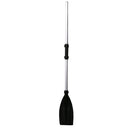 2 Pair 126cm Aluminum Detachable Afloat Oars Paddles for Inflatable Boat Kayak