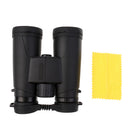10x42 Compact Binoculars for Bird Watching Football Safari Sightseeing Climbing Hiking Traveling Sport with Carrying Case Strap Clean Cloth