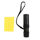 Compact Mini 10-30x25 High Power Zoom HD Optical Monocular Telescopes with Clean Cloth and Carry Case for Outdoor Bird Watching Sightseeing Sport Watching