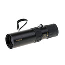 Compact Mini 10-30x25 High Power Zoom HD Optical Monocular Telescopes with Clean Cloth and Carry Case for Outdoor Bird Watching Sightseeing Sport Watching