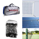 Portable Standard Official Size Volleyball Net Outdoor Indoor Beach Mesh for Training with Storage Bag