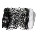 Portable Standard Official Size Volleyball Net Outdoor Indoor Beach Mesh for Training with Storage Bag