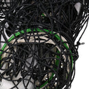 Portable Standard Official Size Volleyball Net Outdoor Indoor Beach Mesh for Training with Storage Bag