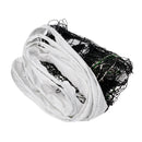 Portable Standard Official Size Volleyball Net Outdoor Indoor Beach Mesh for Training with Storage Bag