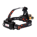 New 1800 Lumen 3x T6 LED 4 Modes Headlamp Night Fishing Hunting Running Cycling Camping Hiking Travel Outdoor Headlight Torch Work Light