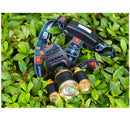 New 1800 Lumen 3x T6 LED 4 Modes Headlamp Night Fishing Hunting Running Cycling Camping Hiking Travel Outdoor Headlight Torch Work Light