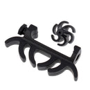 9 Pieces Bow Dampener Kit Archery Accessories for Compound Bows