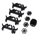 9 Pieces Bow Dampener Kit Archery Accessories for Compound Bows