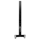 30 x 10 cm Black Archery Aluminum Alloy Bow Square-T Tuning Tool for Recurve & Compound Bow Longbow