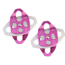 2 Pieces Aluminum Rope Pulley Ball Bearings Sheave 32KN Breaking Load Rock Climbing Arborist Rescue Abseiling Gear