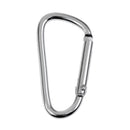 Deluxe Large Beads Golf Stroke Shot Score Counter with Carabiner Clip