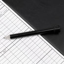 PU Golf Scorecard Holder with Scorecard and Pencil Score Notebook Tracking Score Booklet Golf Stats