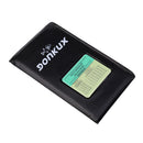 PU Golf Scorecard Holder with Scorecard and Pencil Score Notebook Tracking Score Booklet Golf Stats