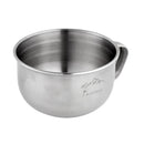 Outdoor Portable 178ML Stainless Steel Coffee Milk Tea Drinking Mug Camping Hiking Cup with Handle