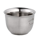 50ml Mini Travel Portable Camping Cup Stainless Steel Double Wall Insulated Hot Tea Water Mug