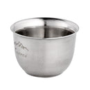 50ml Mini Travel Portable Camping Cup Stainless Steel Double Wall Insulated Hot Tea Water Mug