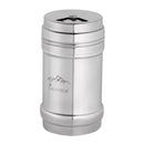 Magicdeal Outdoor Hiking Camping Kitchen Utensils Salt Pepper Shaker Stainless Steel Condiment Dispenser Silver M