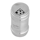 Magicdeal Outdoor Hiking Camping Kitchen Utensils Salt Pepper Shaker Stainless Steel Condiment Dispenser Silver M