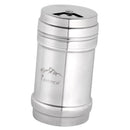 Magicdeal Outdoor Hiking Camping Kitchen Utensils Salt Pepper Shaker Stainless Steel Condiment Dispenser Silver M