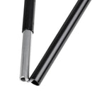 Aluminum Alloy Pole Camping Tent Awning Frame Replacement 360cm 8.5mm