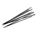 Aluminum Alloy Pole Camping Tent Awning Frame Replacement 360cm 8.5mm