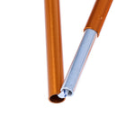 Detachable Aluminum Alloy Pole Camping Tent Awning Frame Replacement 355cm 8.5mm