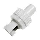 White Air Foot Pump Hose Adapter Connector for Inflatable Boat Kayak