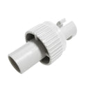 White Air Foot Pump Hose Adapter Connector for Inflatable Boat Kayak