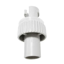 White Air Foot Pump Hose Adapter Connector for Inflatable Boat Kayak