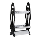 Fishing Rod Holder Rack Stand Display Rod Rest Storage Rest for 16 Rod Pole/Hiking Sticks/Billiard Sticks