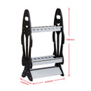 Fishing Rod Holder Rack Stand Display Rod Rest Storage Rest for 16 Rod Pole/Hiking Sticks/Billiard Sticks