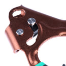 Durable 4KN Right Hand Ascender Rock Climbing Handheld Riser Mountaineering Caving Hardware Equipment