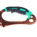 Durable 4KN Right Hand Ascender Rock Climbing Handheld Riser Mountaineering Caving Hardware Equipment