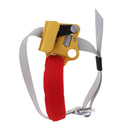 Gold Left Foot Ascender Riser Rock Climbing Mountaineering Caving Equipment Gear for 8-13mm Rope